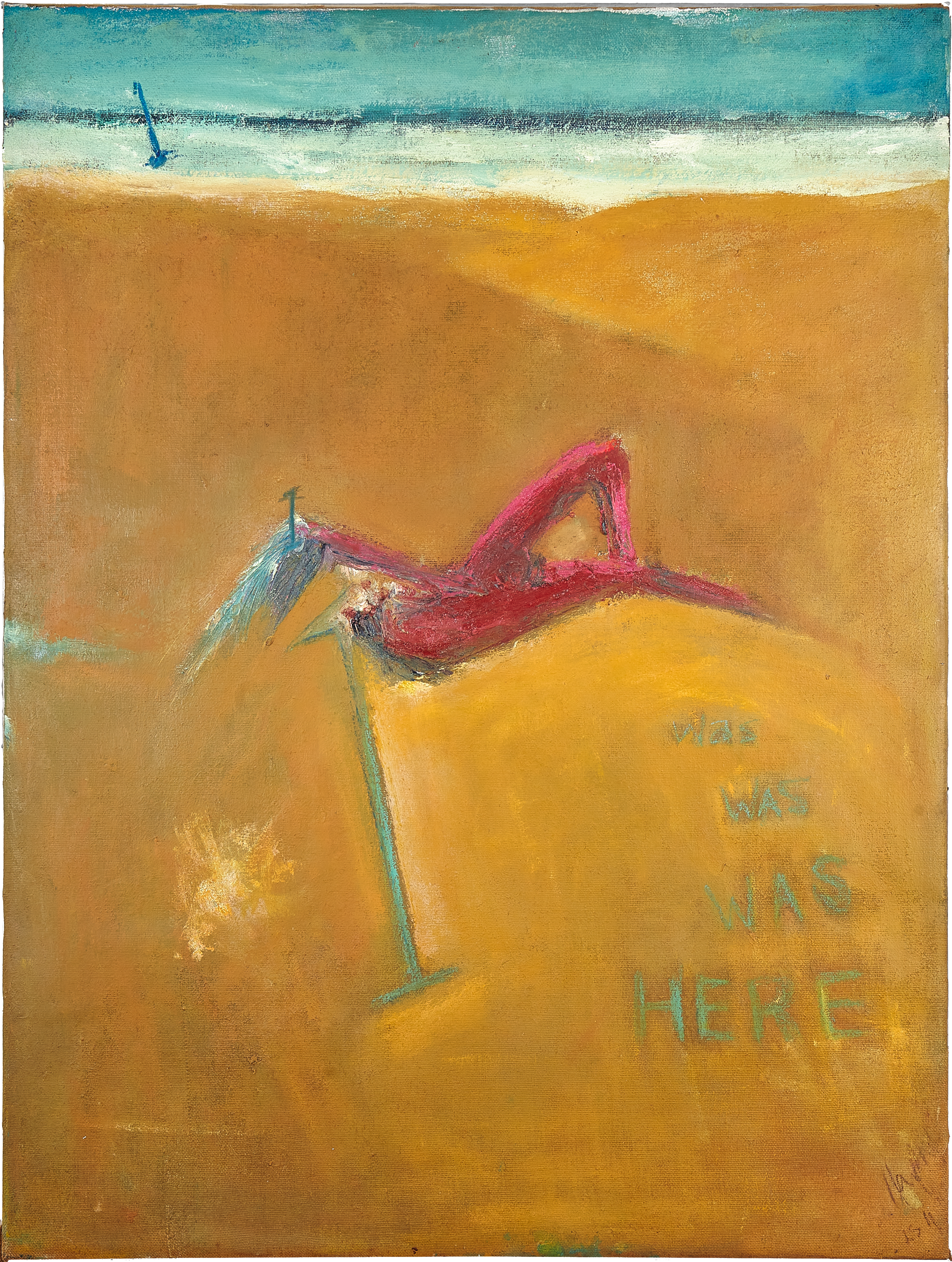 Painting by Diz Harford